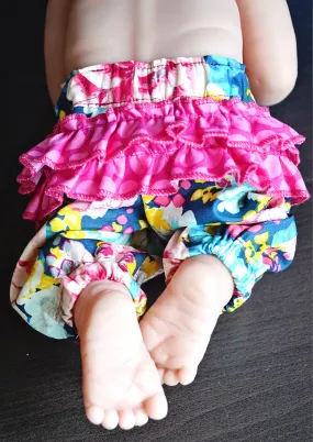 Harem Pants | Small Baby (1.5-3.4kg) Sewing Pattern