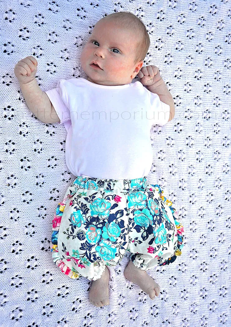 Harem Pants | Small Baby (1.5-3.4kg) Sewing Pattern