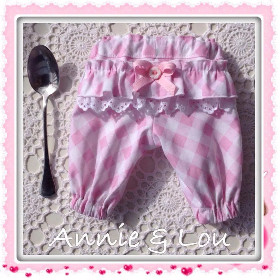 Harem Pants | Small Baby (1.5-3.4kg) Sewing Pattern