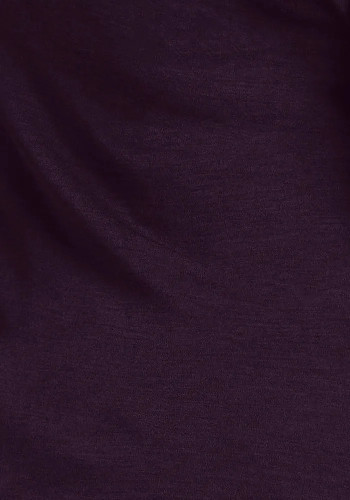 Hazel Tunic - Deep Plum