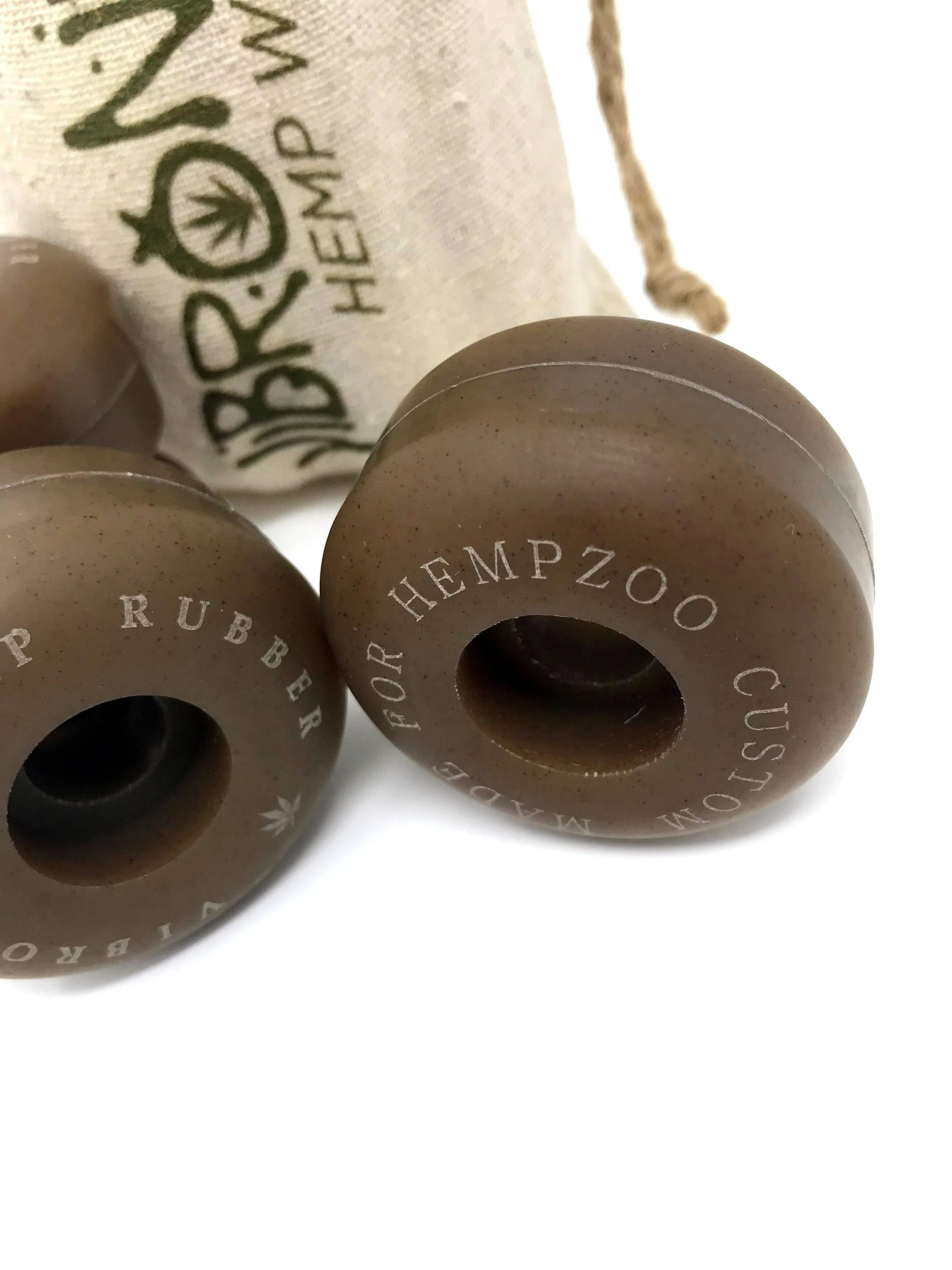 HEMP SKATEBOARD WHEELS