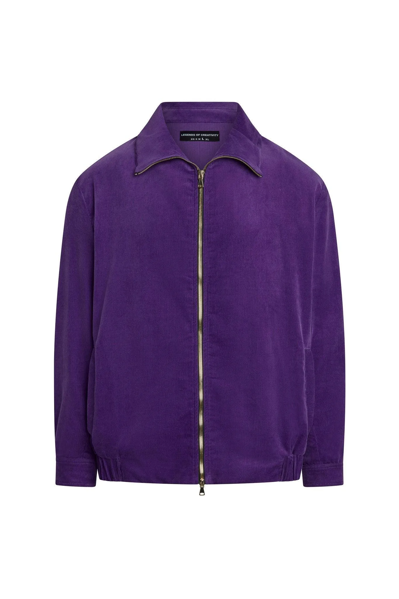 Hendrix Corduroy Funnel Neck Jacket