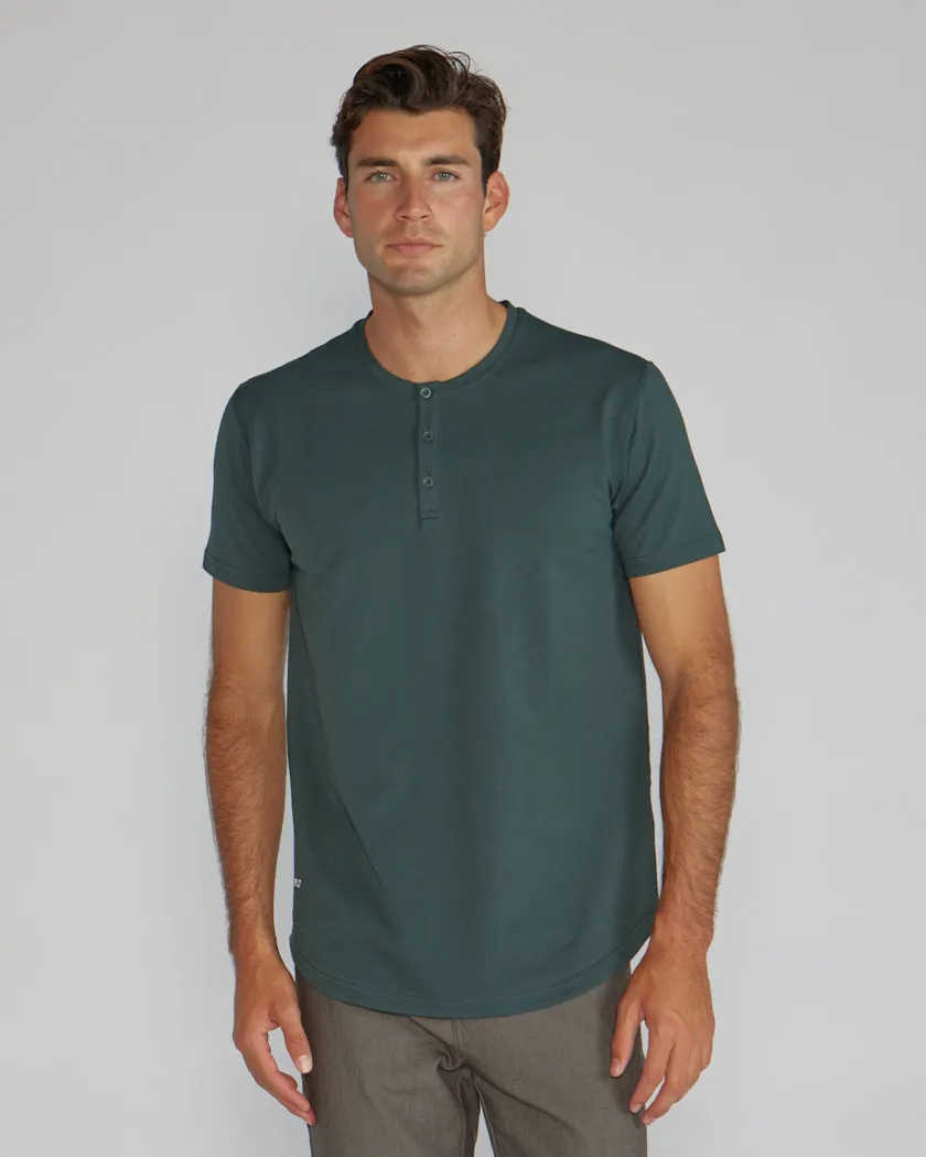 Henley Drop-Cut: LUX (Size M)