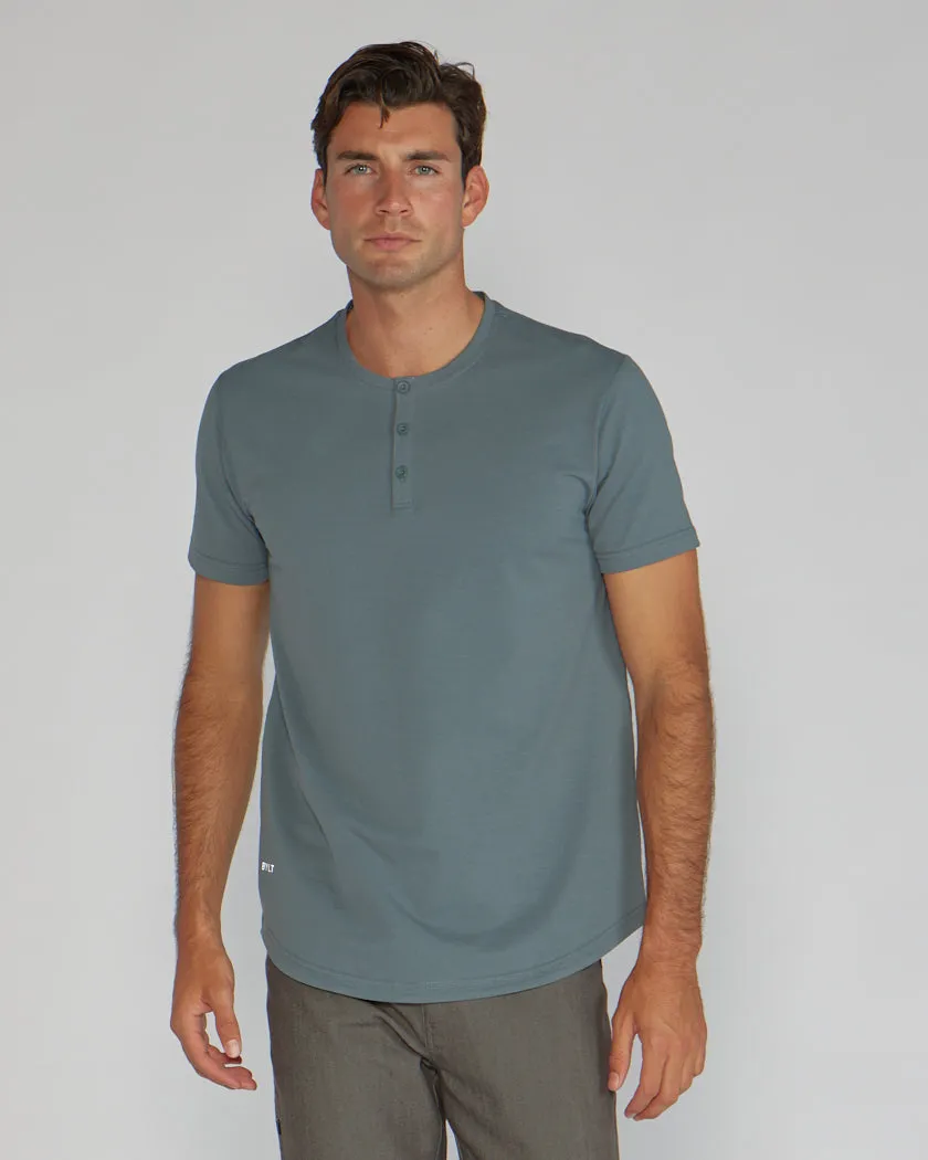 Henley Drop-Cut: LUX (Size M)