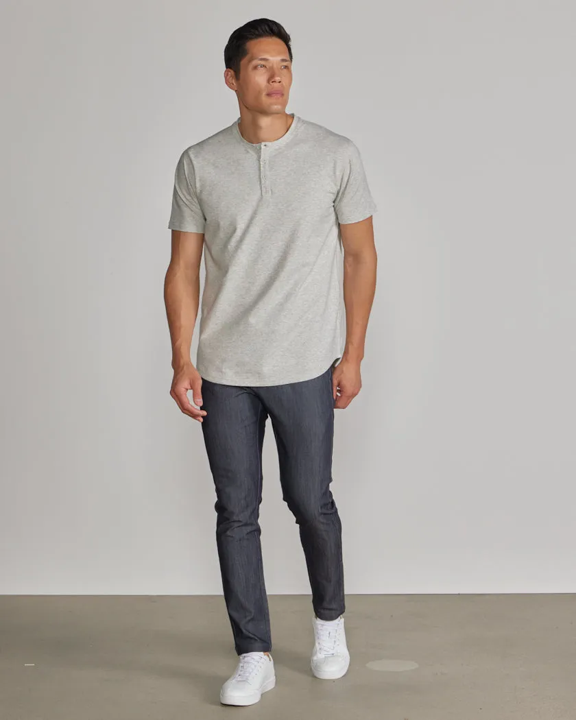 Henley Drop-Cut: LUX (Size M)