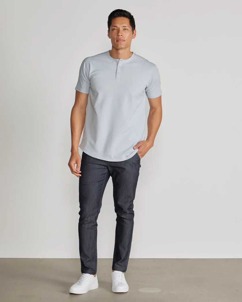 Henley Drop-Cut: LUX (Size M)