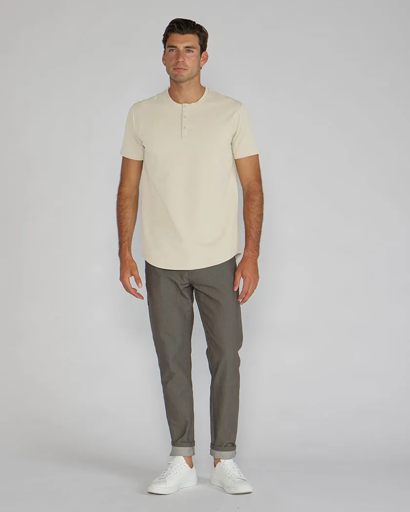 Henley Drop-Cut: LUX (Size M)