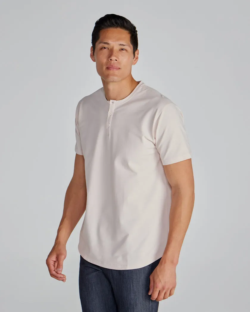 Henley Drop-Cut: LUX (Size M)