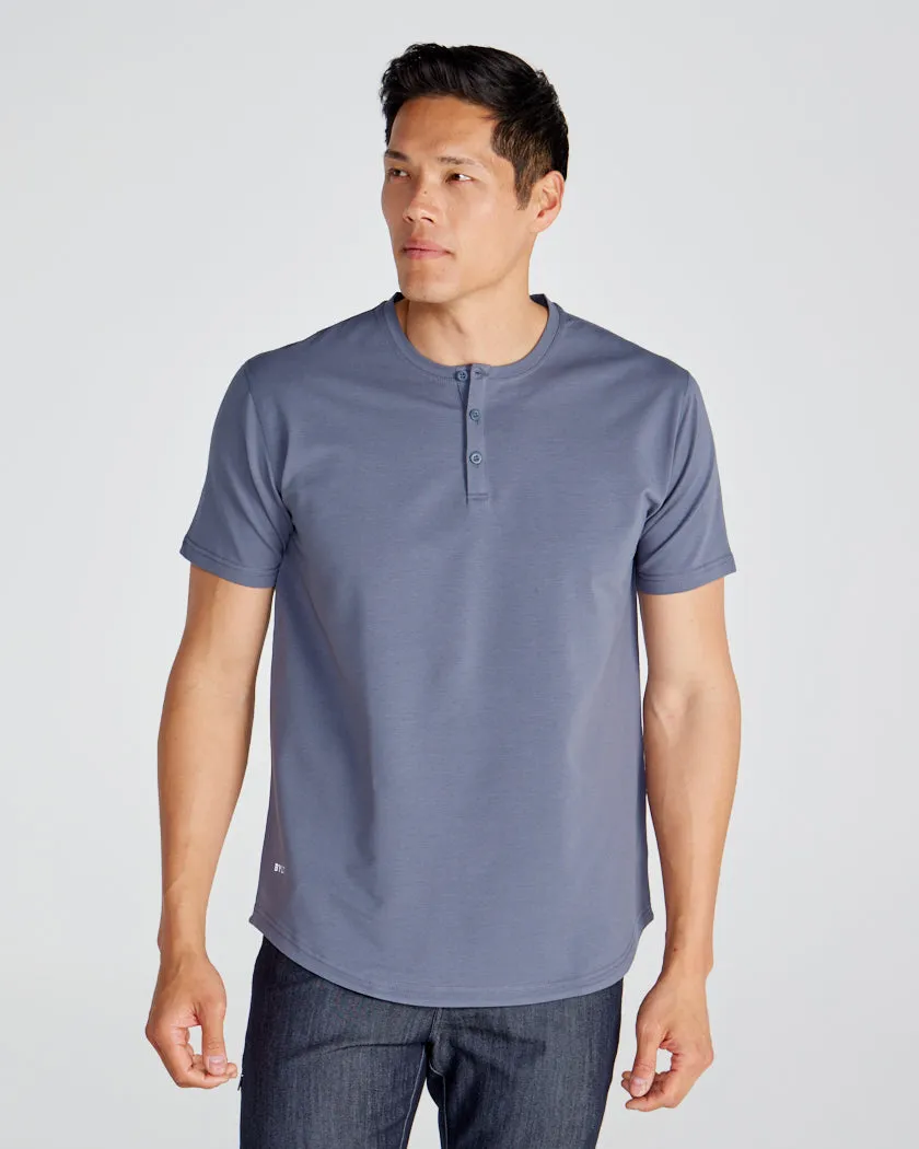 Henley Drop-Cut: LUX (Size M)