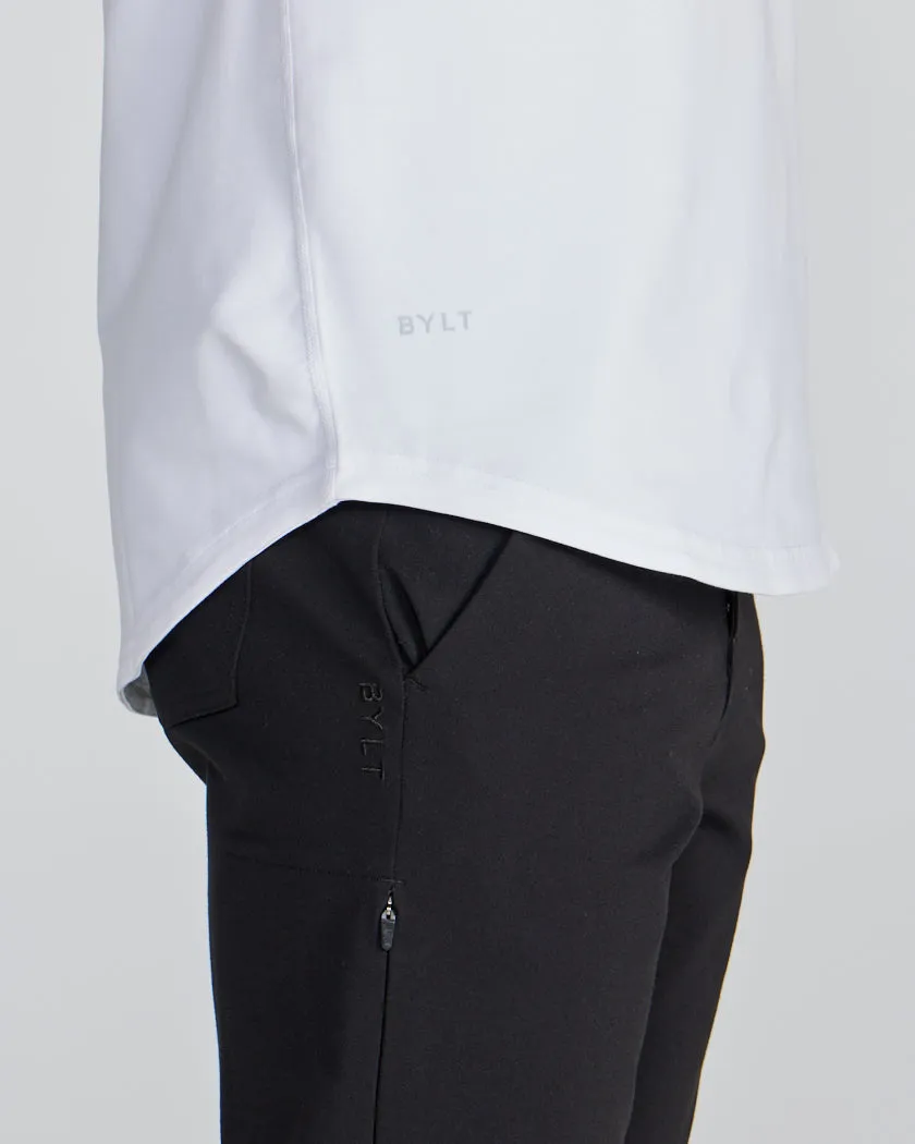 Henley Drop-Cut: LUX (Size M)