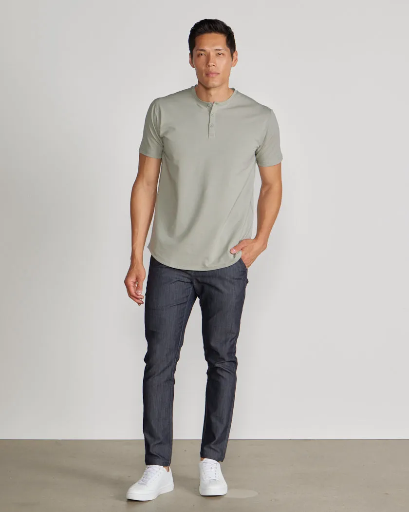 Henley Drop-Cut: LUX (Size M)