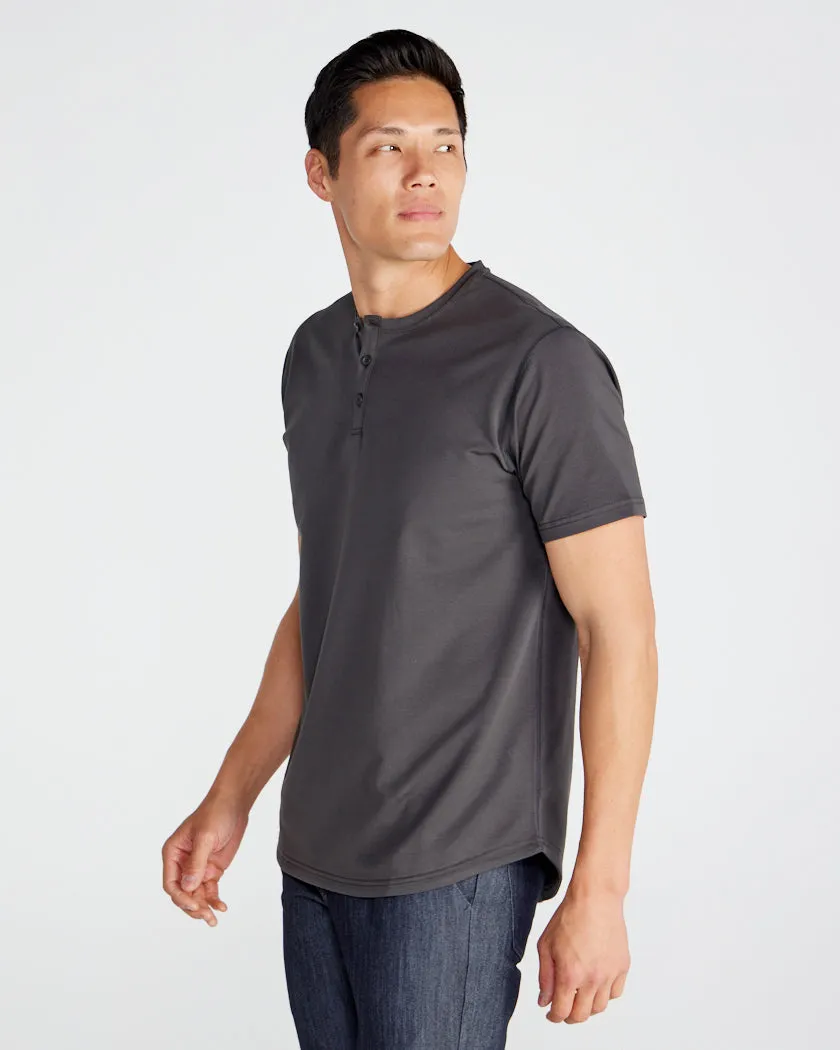 Henley Drop-Cut: LUX (Size M)