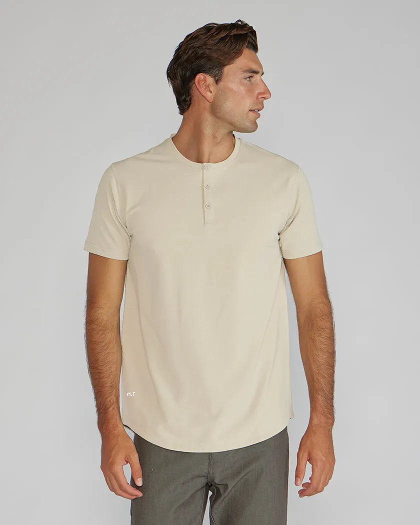 Henley Drop-Cut: LUX (Size M)