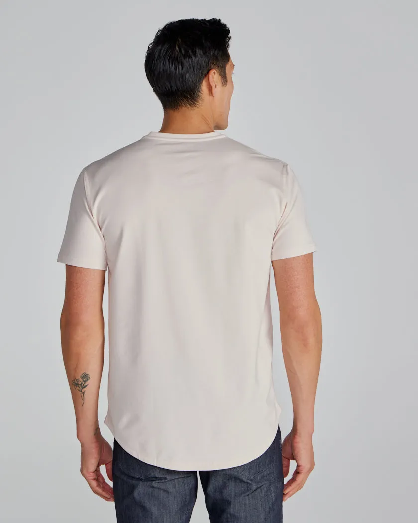 Henley Drop-Cut: LUX (Size M)