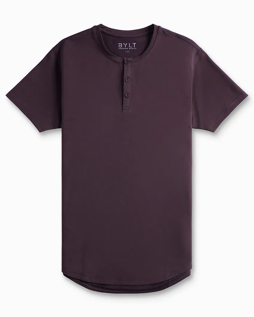 Henley Drop-Cut: LUX (Size M)