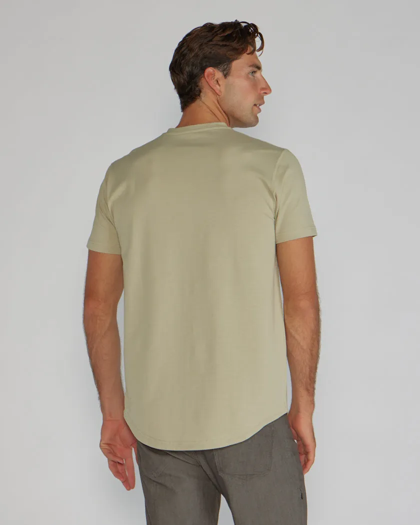 Henley Drop-Cut: LUX (Size M)