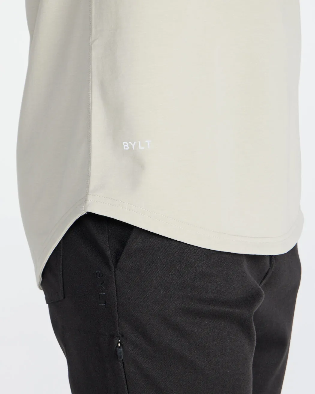 Henley Drop-Cut: LUX (Size M)