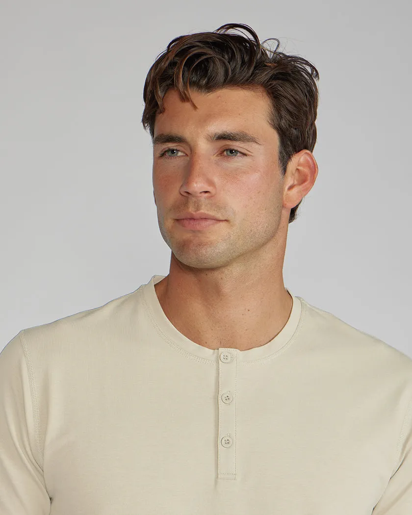 Henley Drop-Cut: LUX (Size M)