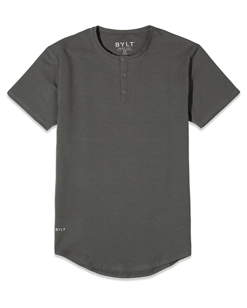 Henley Drop-Cut: LUX (Size M)