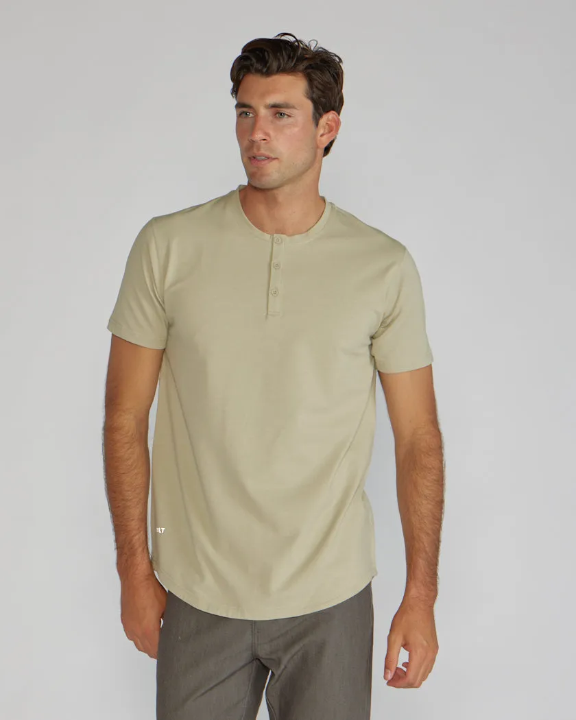 Henley Drop-Cut: LUX (Size M)