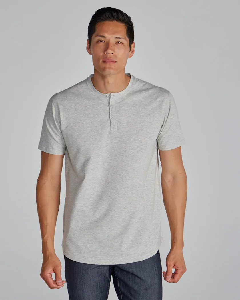 Henley Drop-Cut: LUX (Size M)