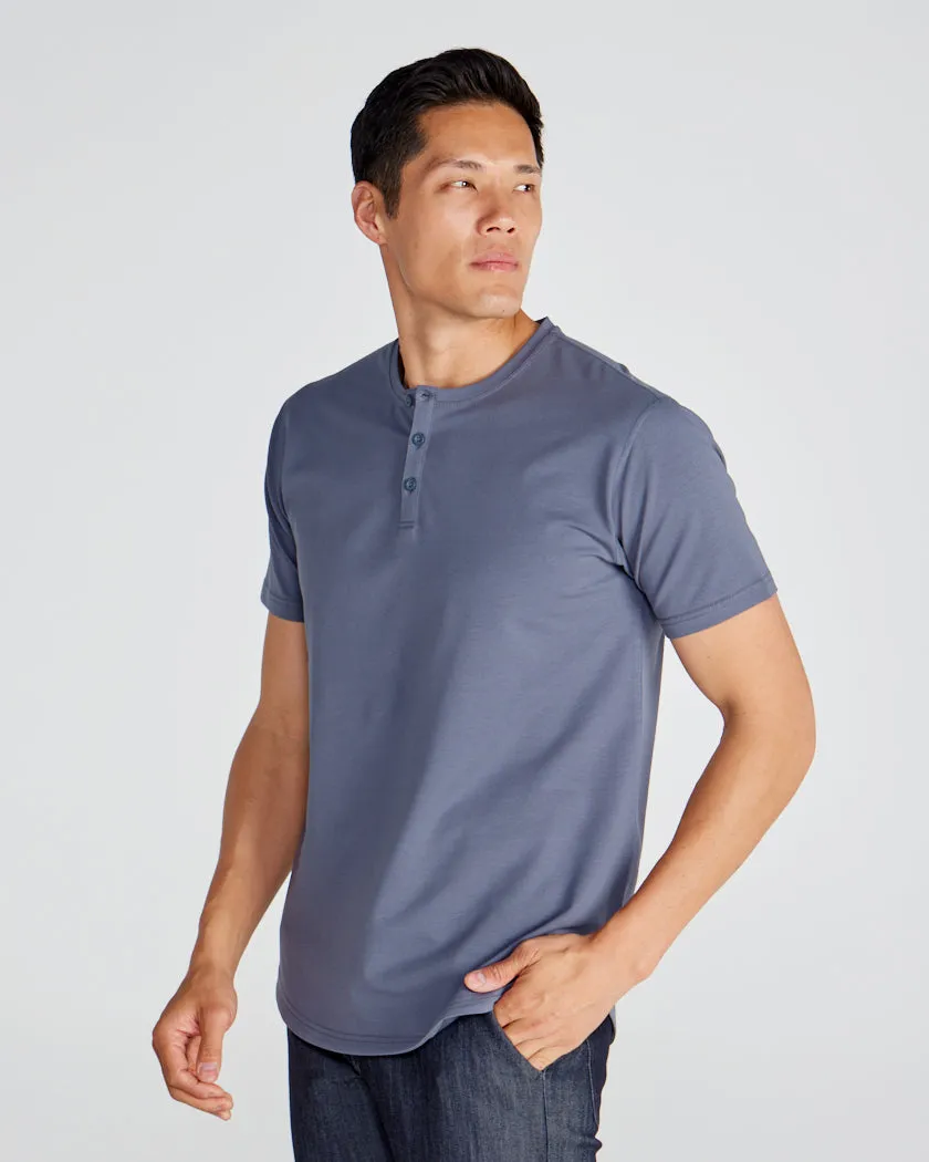 Henley Drop-Cut: LUX (Size M)