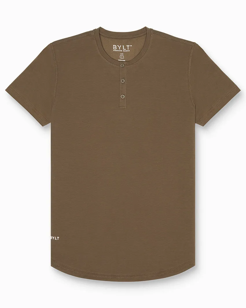 Henley Drop-Cut: LUX (Size M)