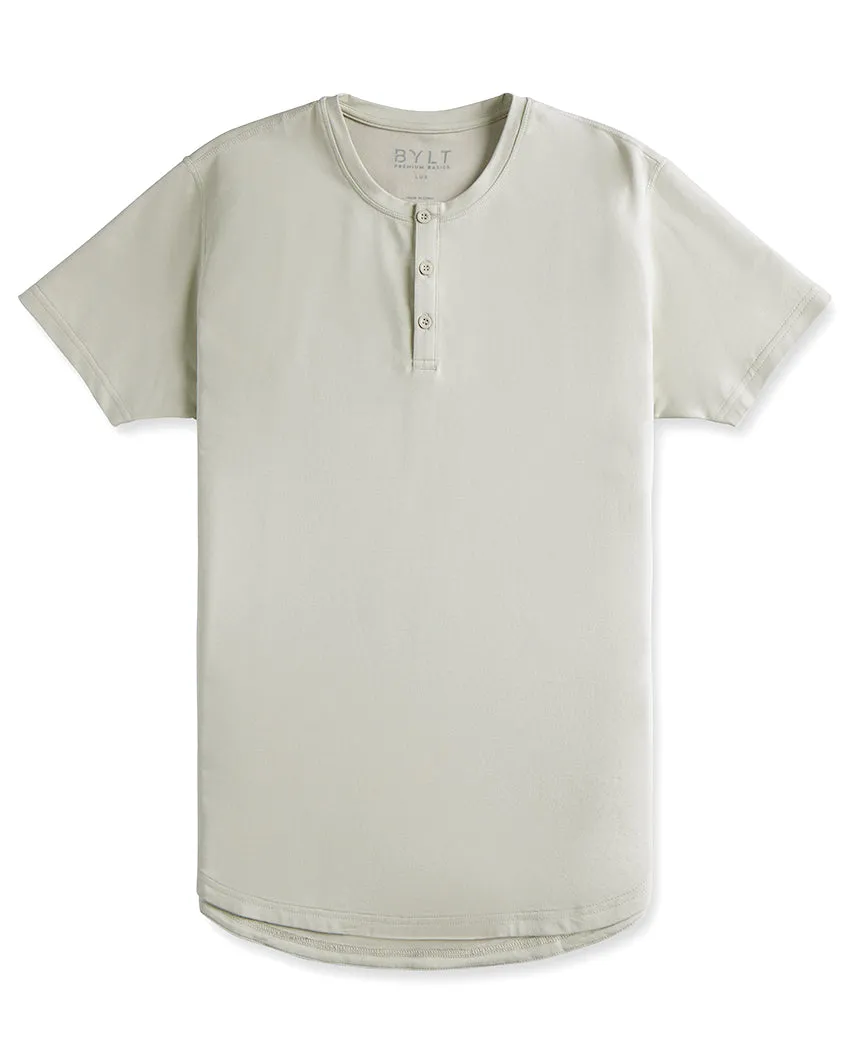 Henley Drop-Cut: LUX (Size M)