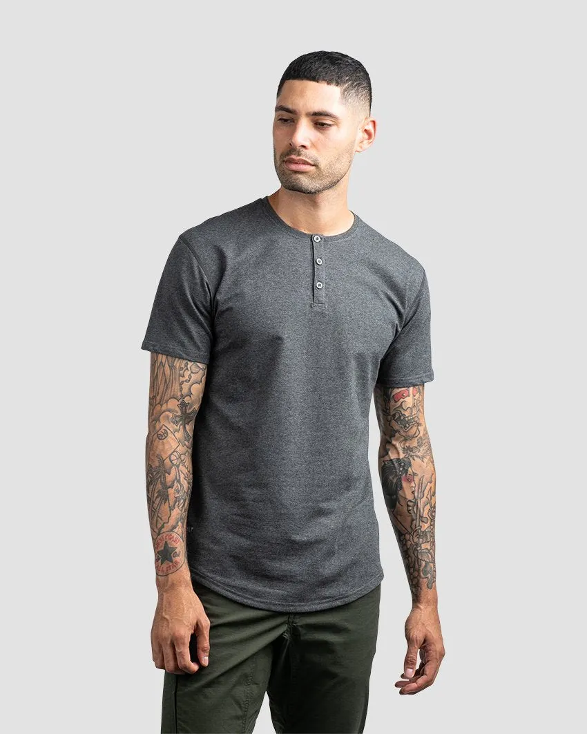 Henley Drop-Cut: LUX (Size M)