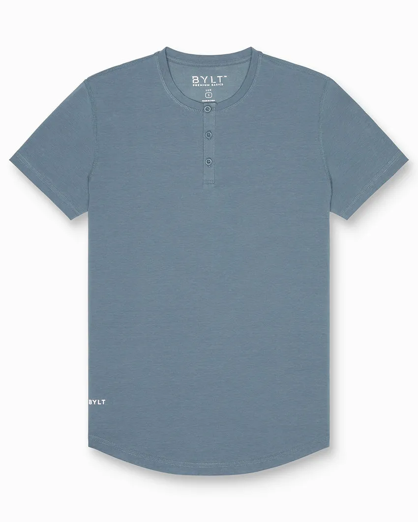 Henley Drop-Cut: LUX (Size M)