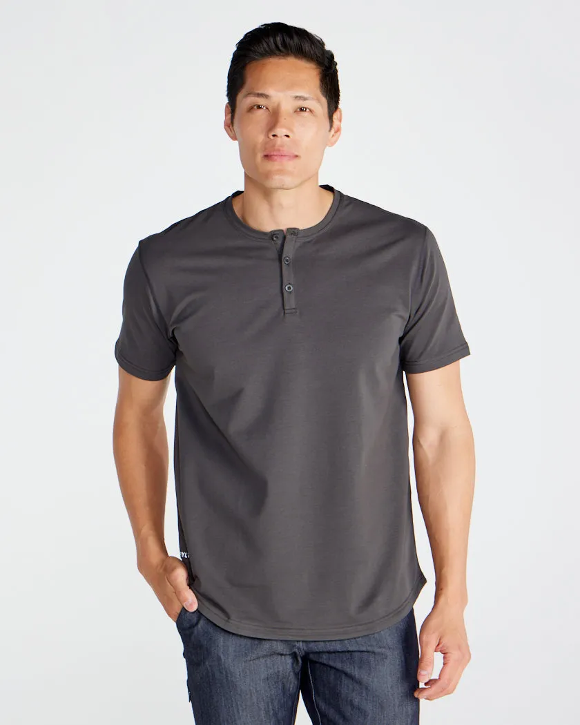 Henley Drop-Cut: LUX (Size M)