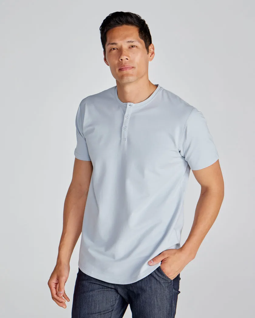 Henley Drop-Cut: LUX (Size M)