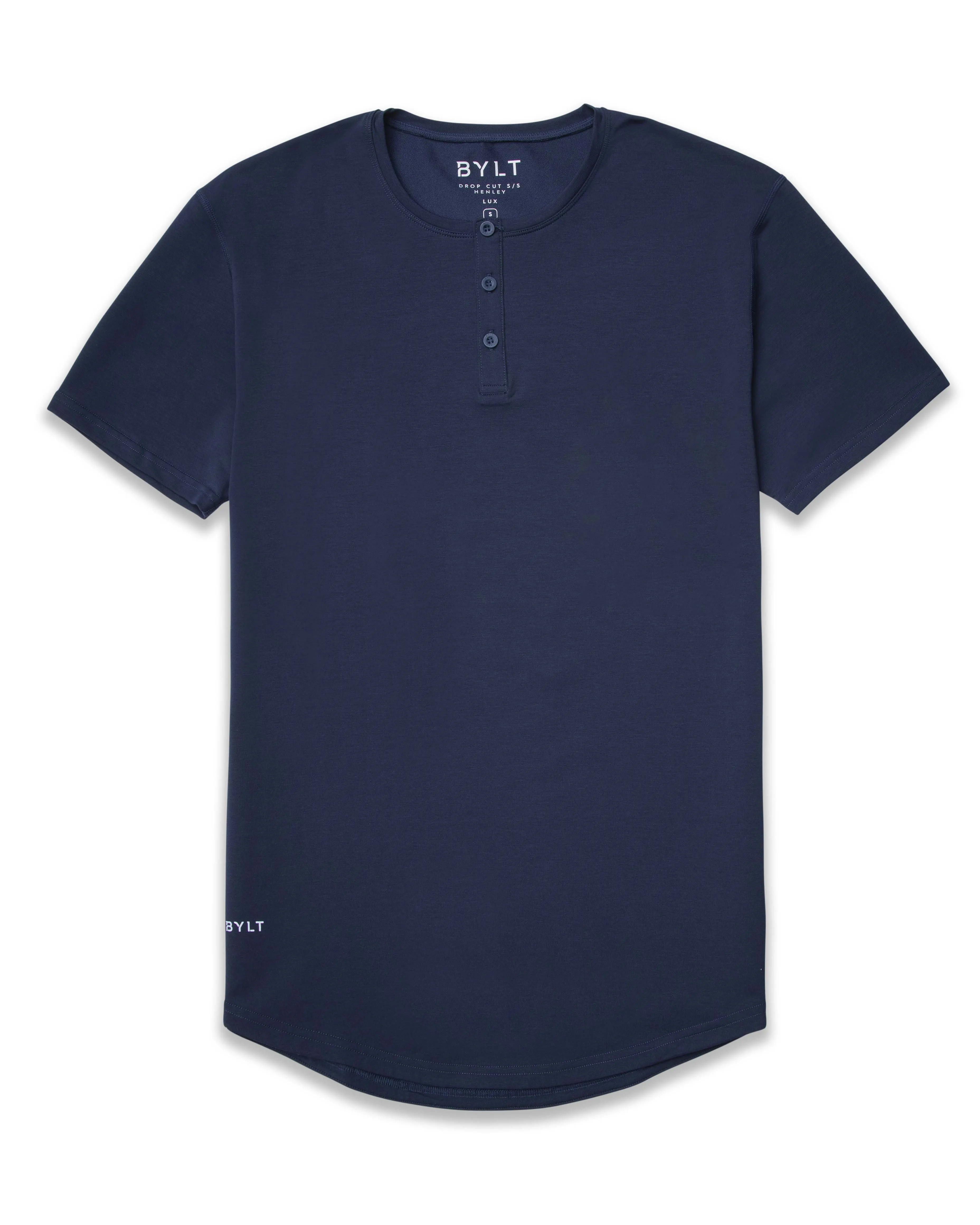 Henley Drop-Cut: LUX (Size M)