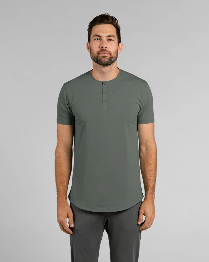 Henley Drop-Cut: LUX (Size M)