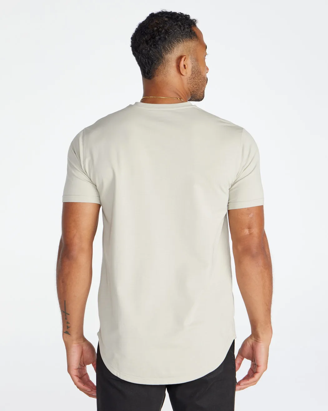 Henley Drop-Cut: LUX (Size M)