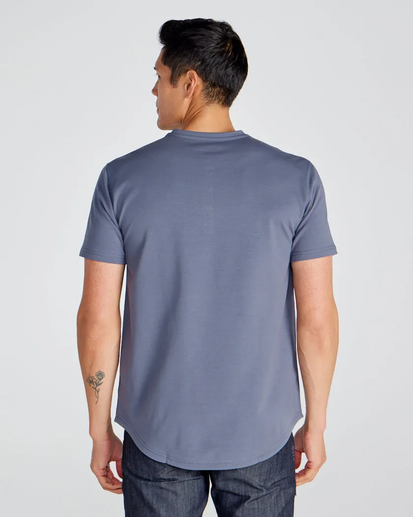 Henley Drop-Cut: LUX (Size M)