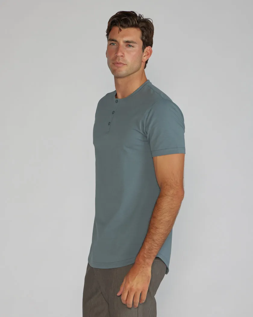 Henley Drop-Cut: LUX (Size M)