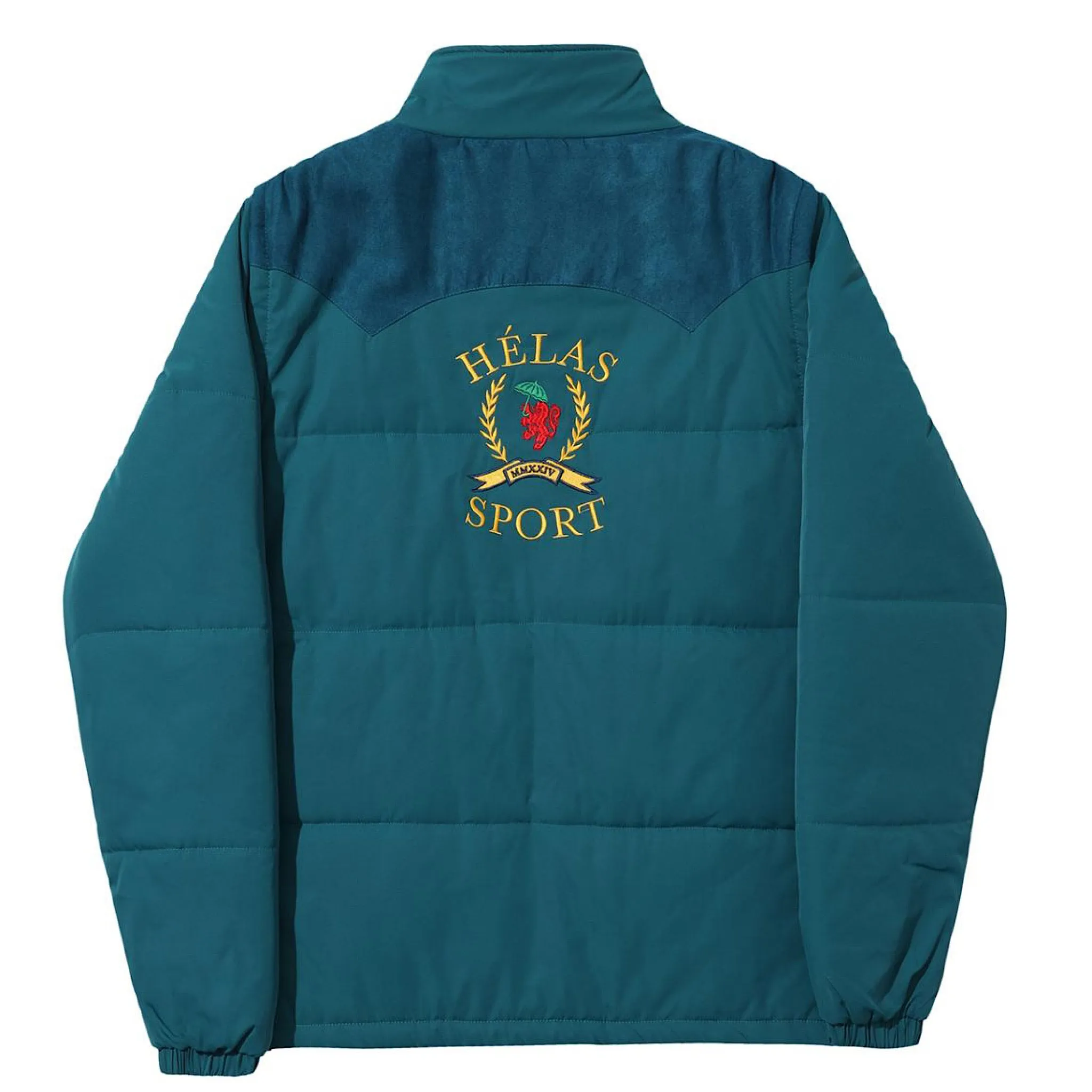 Hélas Caps - Sports Puffer Jacket - Teal Green