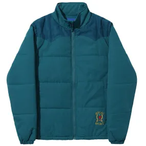 Hélas Caps - Sports Puffer Jacket - Teal Green