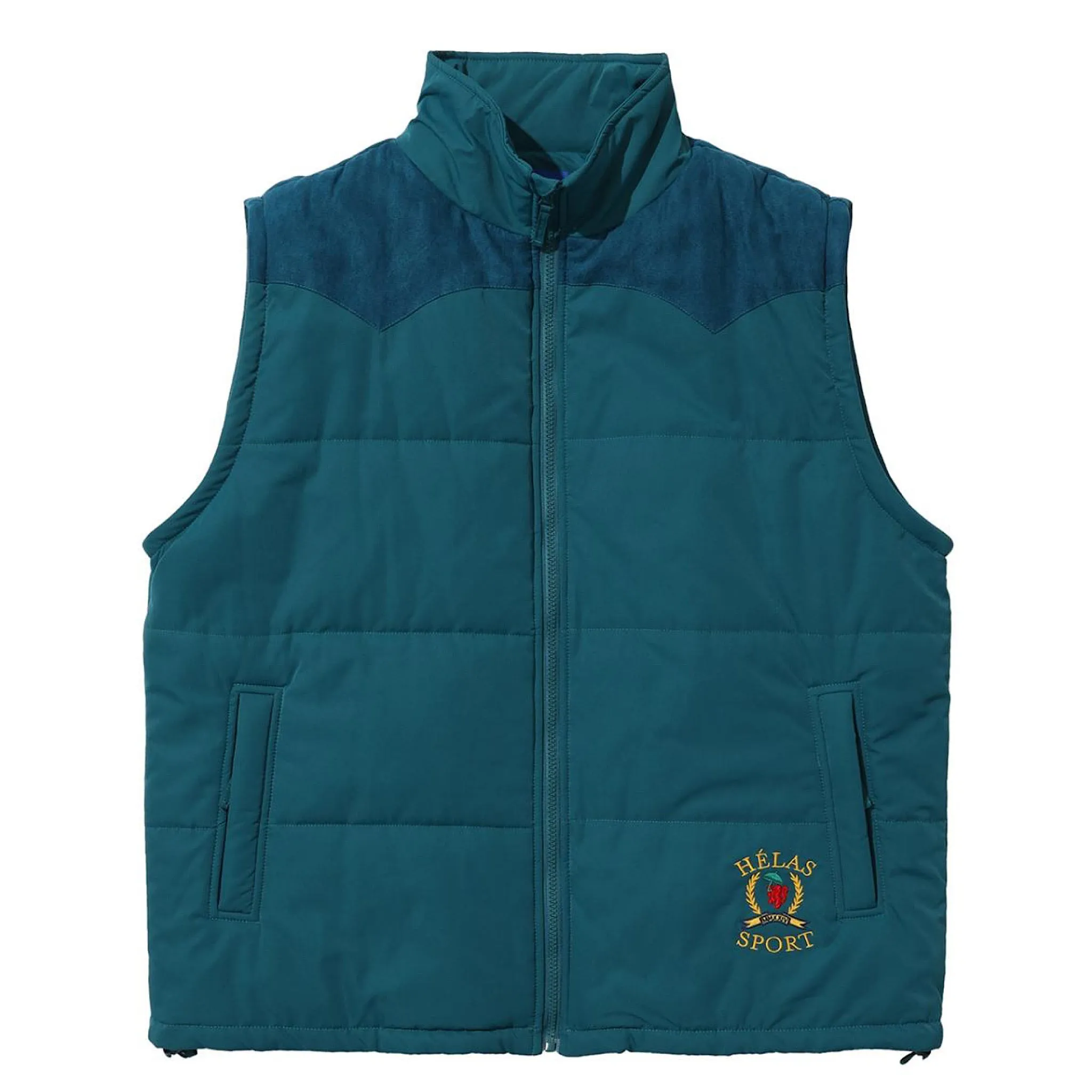 Hélas Caps - Sports Puffer Jacket - Teal Green