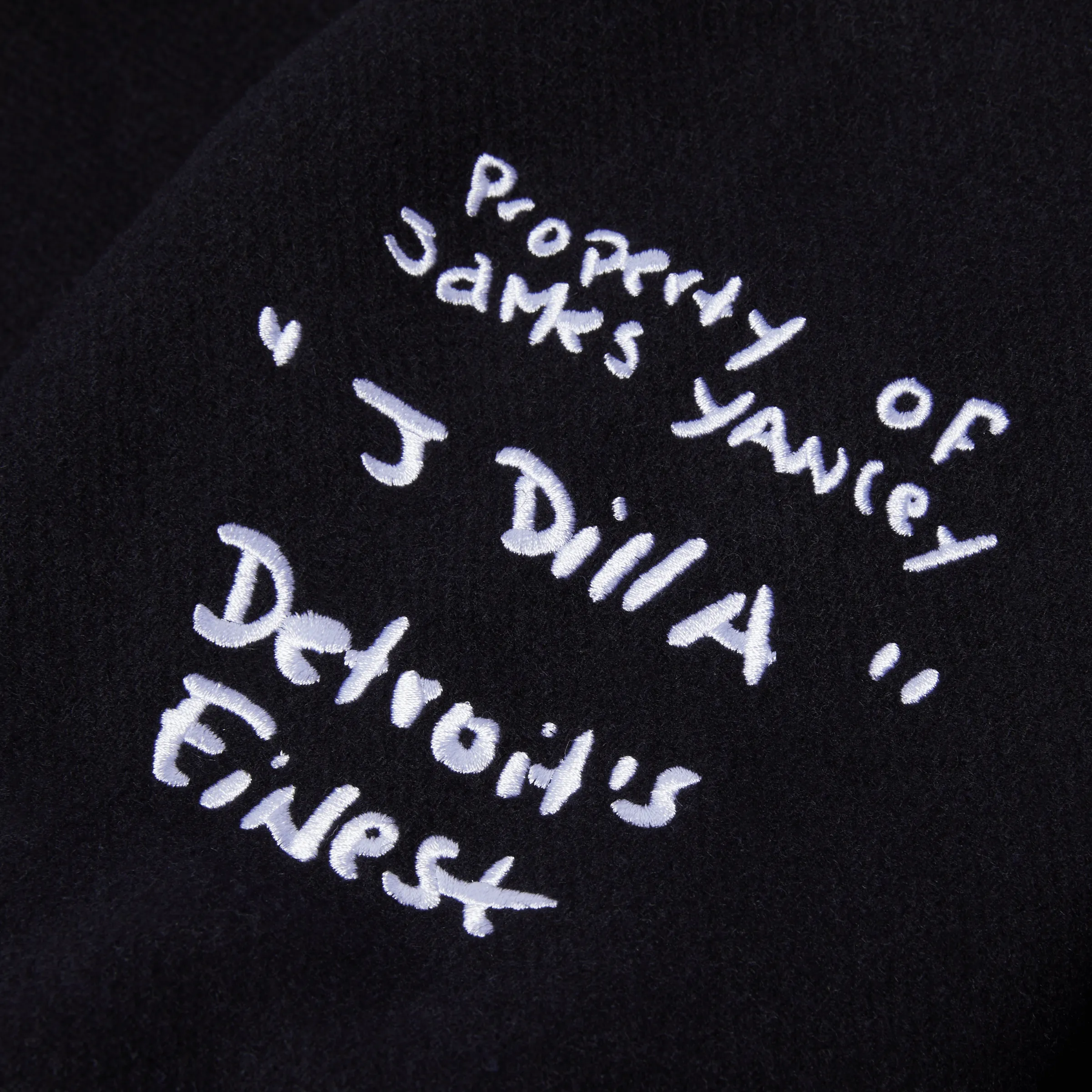 HUF x J Dilla The Basement Varsity Jacket