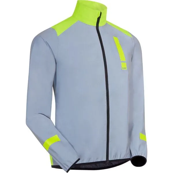 HUMP Men's Ultra Reflect Waterproof Jacket - Reflect / Yellow