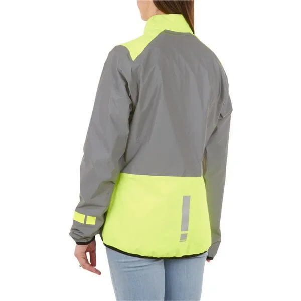 HUMP Womens Ultra Reflect Waterproof Jacket - Reflect / Yellow