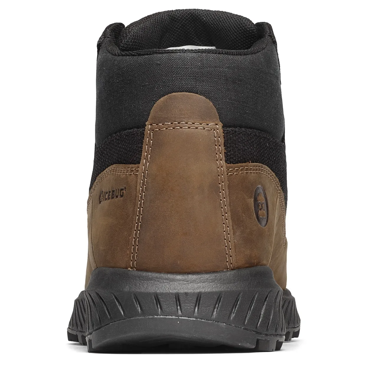 Icebug Larvik Hemp Biosole Coffee/Black | Buy Icebug Larvik Hemp Biosole Coffee/Black here | Outnorth