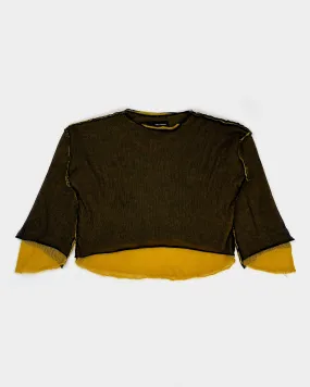 Isabel Benenato 3-Layer Mohair Knitwear 2000's