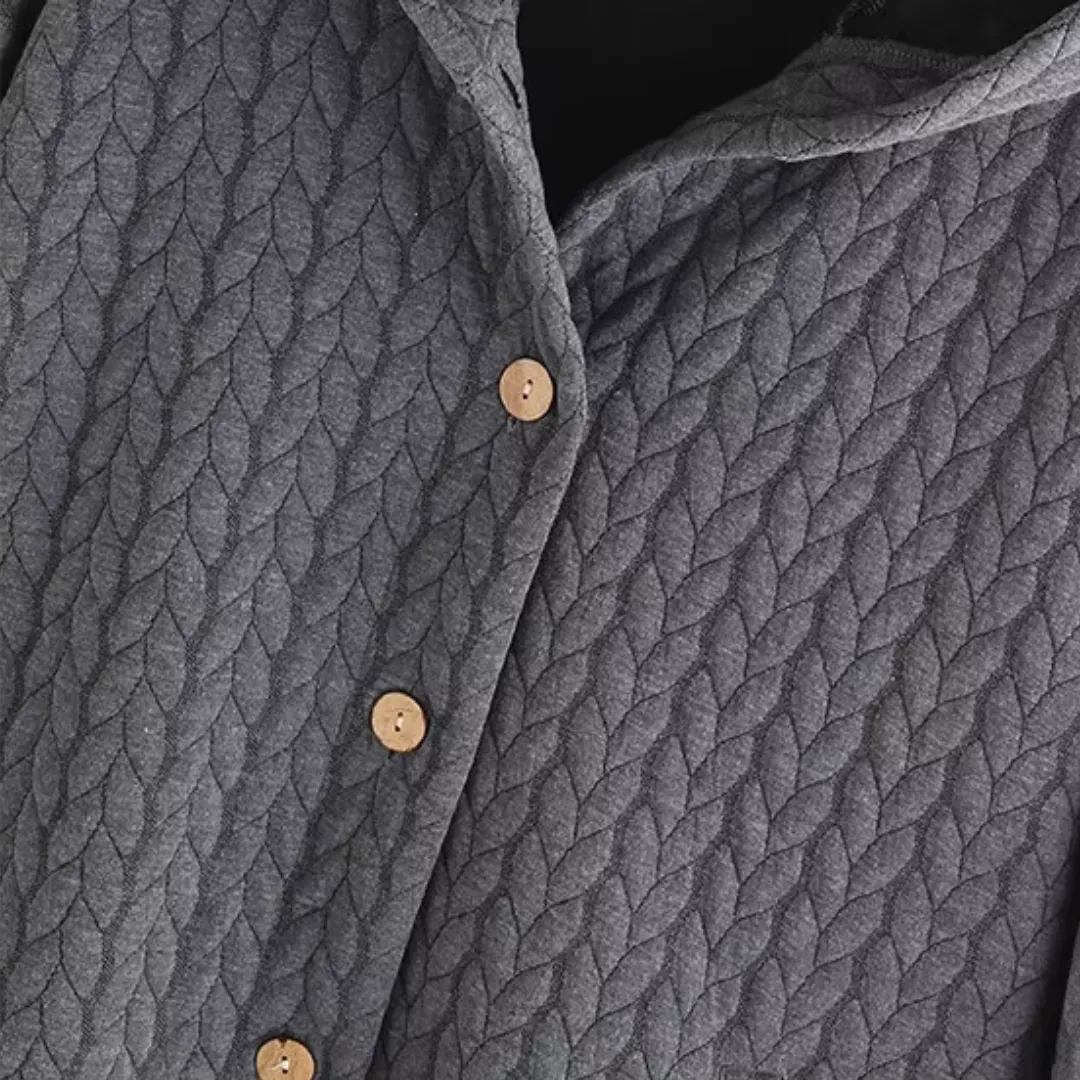 Isabella| Elegant Quilted Jacket for Autumn Comfort and Style