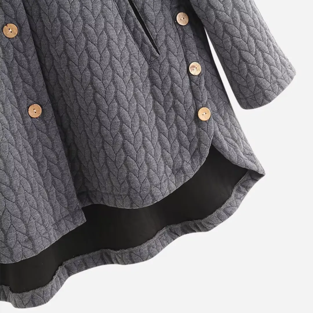 Isabella| Elegant Quilted Jacket for Autumn Comfort and Style