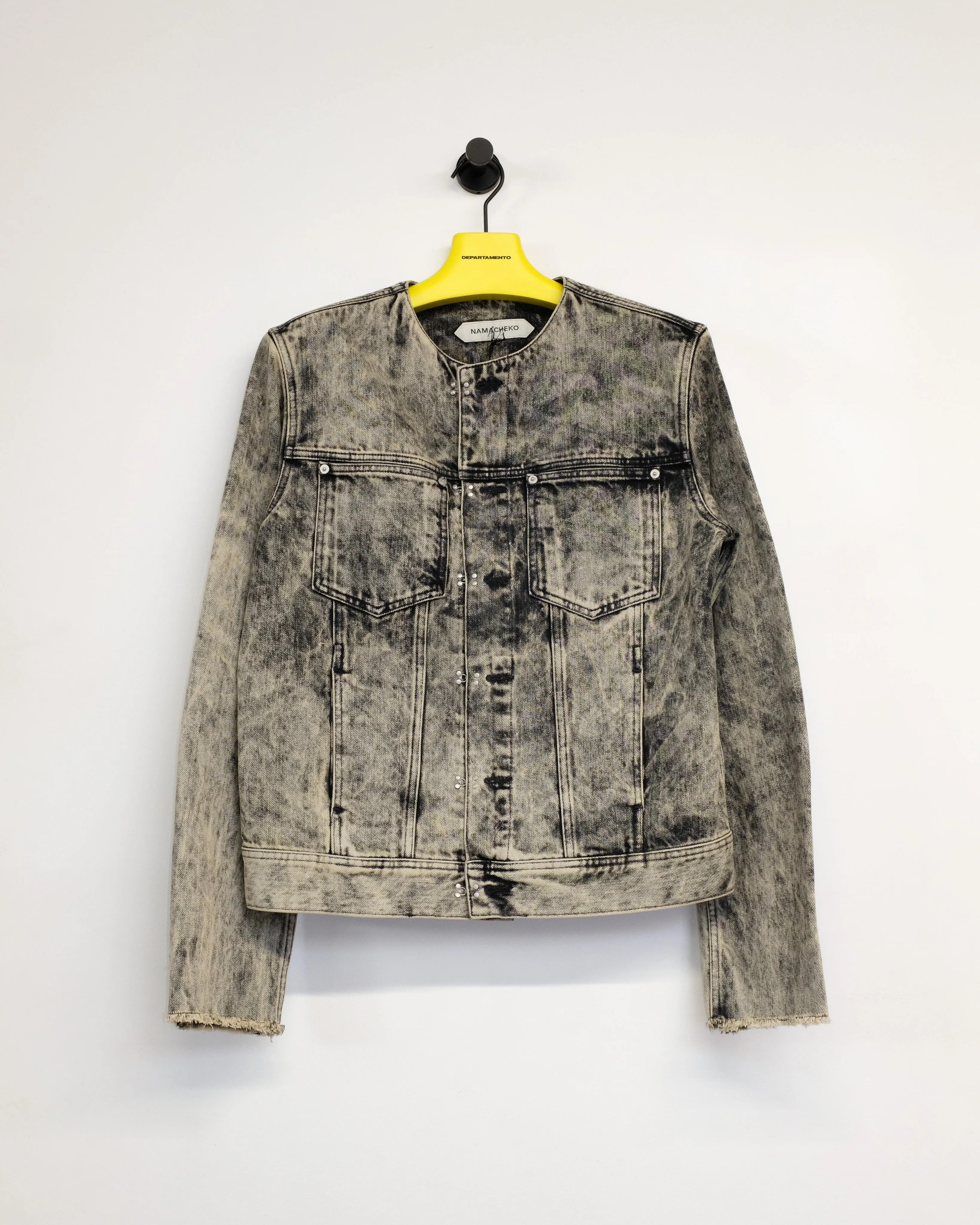 Ivory Sky Magic Wode Denim Jacket