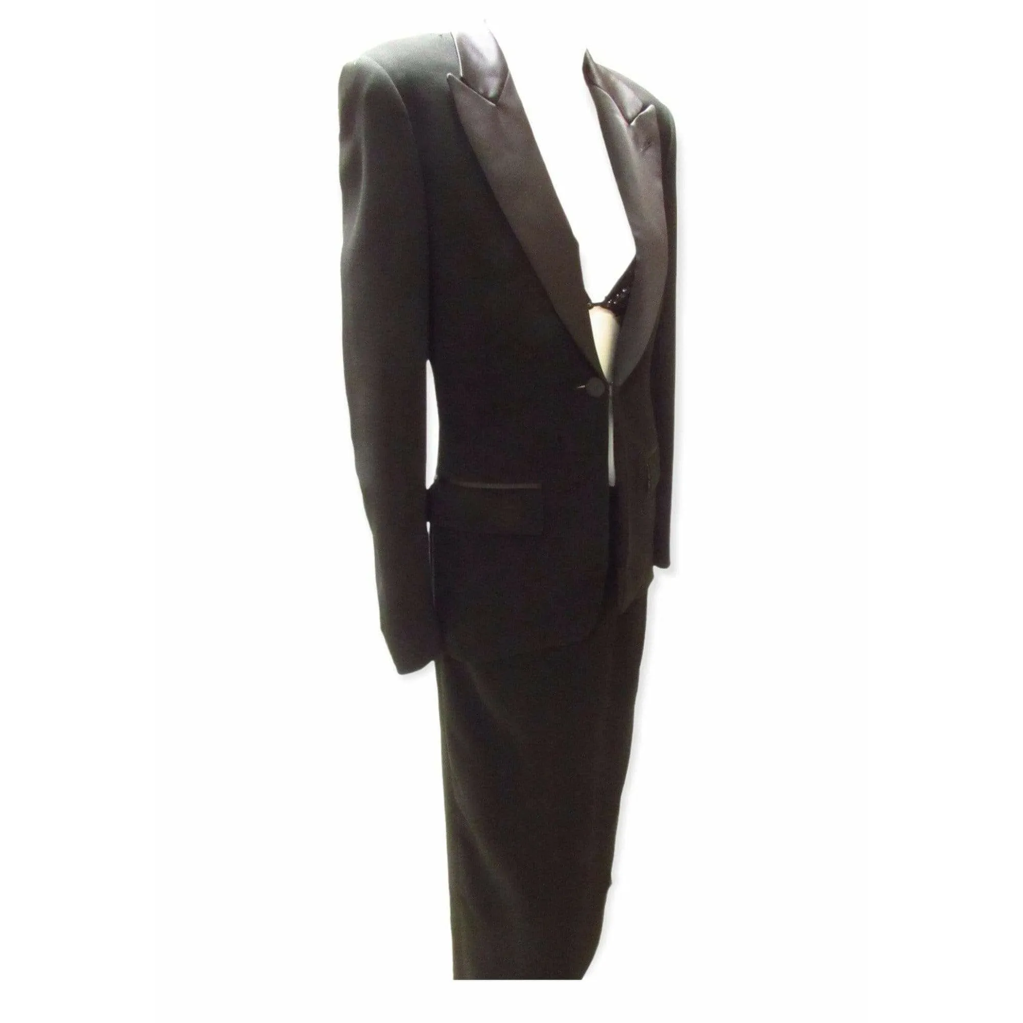 Jean Paul Gaultier Classique Tuxedo Dress