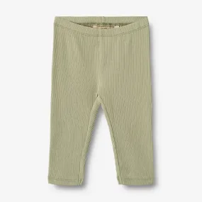 Jersey Leggings Jules | Baby - green tea